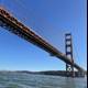 Golden Gate Bridge in a Beautiful Blue Sky Setting