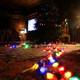 Illuminating Christmas Tree in Altadena