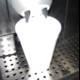 Coffee Pouring into Machine