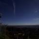 Overlooking the City from Griffith Park Hill