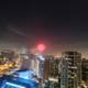 Fireworks Light up the Urban Skyline