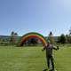 Under the Rainbow at Apple Park