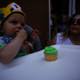 Wesley's First Bite of Birthday Delight