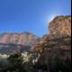 Majestic View of Zion Canyon