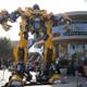 Yellow and Black: The Giant Robot