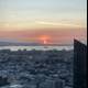 Golden Sunset over San Francisco's Urban Skyline