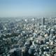 Aerial View of Tokyo's Beautiful Metropolis