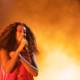 Solange Shines on the FYF Stage