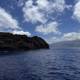 Cloudy Ocean View from Alalakeiki Channel