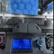 Blue Balls on a 3D Printer
