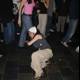Breakdancing in Urban Nightclub