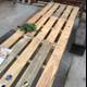 Rustic Pallet Table