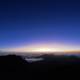 Sunrise over Haleakalā Mountain Range