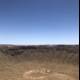 Majestic Volcano Crater in the Mojave Desert