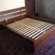 Sturdy Wooden Bed Frame for Infants
