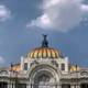 Golden Dome in the Heart of Mexico City