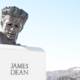Iconic James Dean Statue Stands Tall in Hollywood