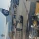 Parked Airliner at Airport during Christmas Vacation