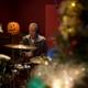 Drumming in the Studio with Holiday Cheer