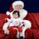 A Baby's First Encounter with Santa at the APC Xmas Party