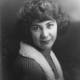 Vintage Portrait of a Happy Woman