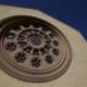 The Round Window at Wilshire Temple