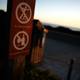 Canine-Free Zone at Sutro Baths