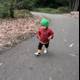 Skateboarding in the Wilderness - A child's adventure in Presidio