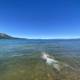 Swimming in the Scenic Lake Tahoe