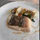 Culinary Delight in Waikiki: Fresh Salmon Presentation at The Royal Hawaiian