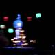 Blurry Christmas Tree Lights at Disneyland Park
