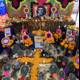 A Colorful Altar Display