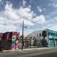 Colorful Mural Adds Vibrance to Urban Landscape