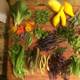 Fresh Cut Vegetables on a Chopping Board