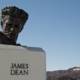 James Dean Memorial at Hollywood Hills