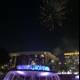 Fireworks Illuminating the Civic Center Mall