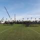 Construction Crane in the Coachella Field