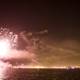Pyrotechnic Extravaganza over Watery Skies