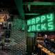 Happy Jack's Neon Sign Lights Up Morro Bay Nightlife