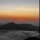 Summit of Mauna Kea: Sunrise over the Clouds