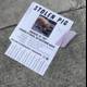 Stolen Pig Flyer Found on San Francisco Sidewalk