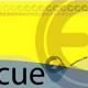 Eye-catching e-Rescue Logo