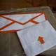 Festive Airmail Envelope