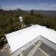 Observatory with a White Roof