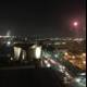 Spectacular Fireworks Illuminating Los Angeles by Night