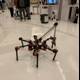 Robotic Spider Awes Crowd at Aria Resort & Casino