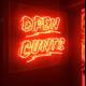 Neon Sign for Open Cunts