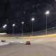 Nighttime Nascar Race Under the Vegas Sky