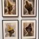 Framed Hats: A Stunning Display of Headgear Paintings