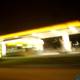 Blurry Night at the Gas Station